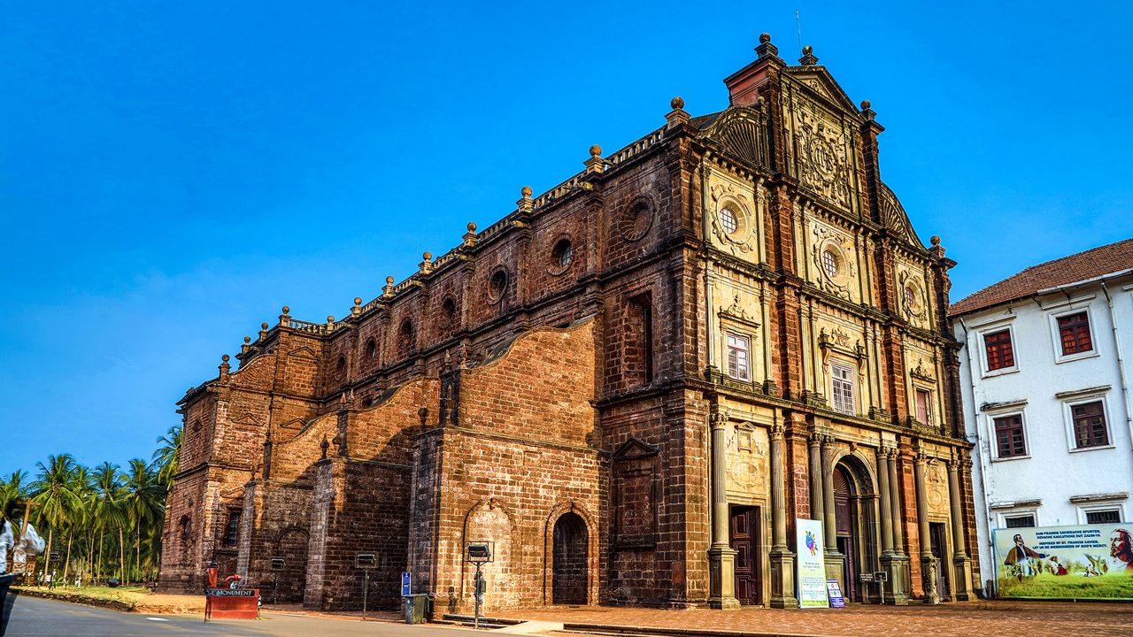 Cathedral Of Bom Jesus
